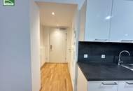Kolo 35 - Tolle 2-Zimmer Wohnung mit Balkon beim FAC-Platz nahe S-Bahn Jedlersdorf, Denglerpark und SCN - Ab August!