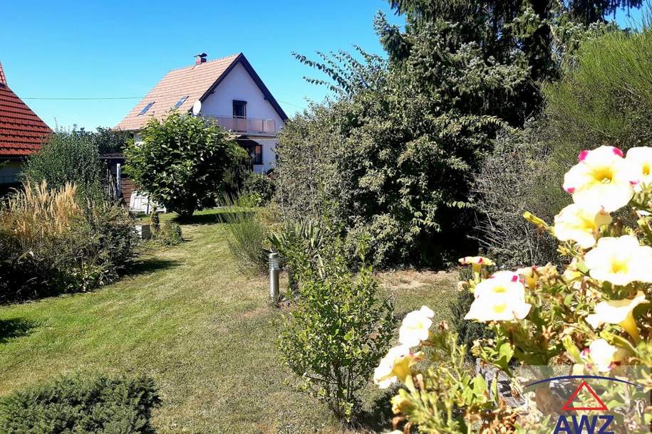 Viel Platz zum Leben: Haus mit ca. 1.370 m² Grund, Garage &amp; Scheune in Geras!, Haus-kauf, 139.500,€, 2093 Horn