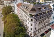 Zimmermannplatz 6 : großzügiges Penthouse auf einer Ebene mit Terrassen und Dachterrasse