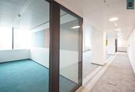 Topmoderne Bürofläche an einem der größten Büro- und Geschäftsstandorte Wiens! Optional auch möbliert!