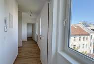 Erstbezug mit Balkon in ruhiger Innenhoflage – 3-Zimmer-Altbauwohnung mit Charme in 1150 Wien -K