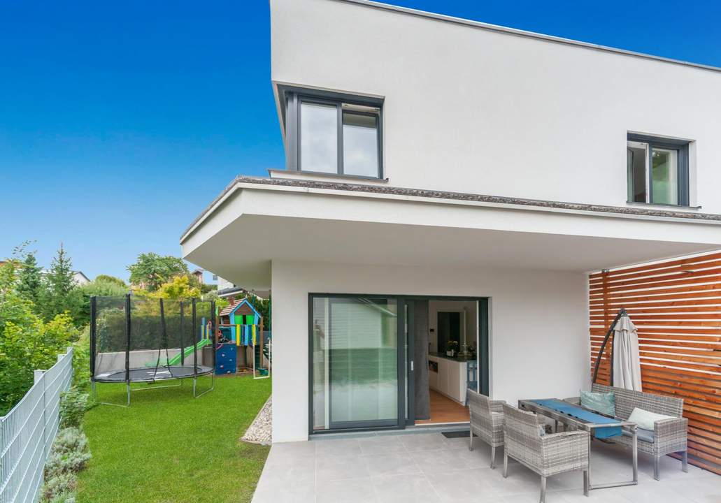 Moderne Doppelhauseinheit mit Ausblick - Toplage Gallneukirchen!