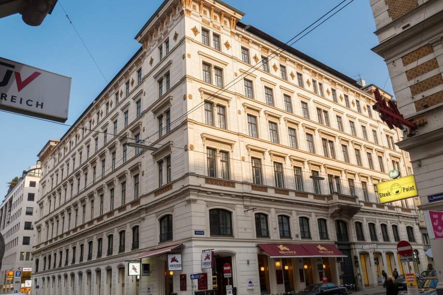 Toplage nahe der Staatsoper, Gewerbeobjekt-miete, 4.882,67,€, 1010 Wien 1., Innere Stadt