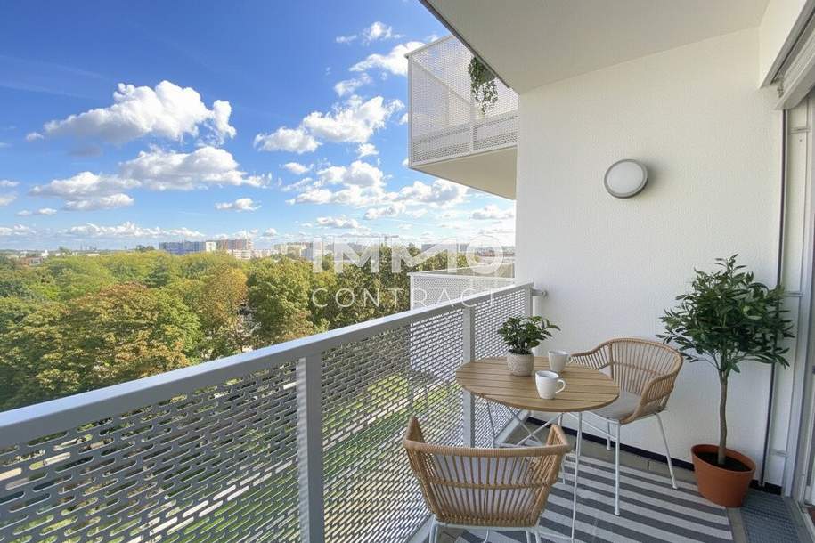 Top Wohnung U3 2 Zimmer + Loggia - 1 bedroom apartment + loggia U3 = DAS LAURENZ=, Wohnung-miete, 1.194,46,€, 1110 Wien 22., Donaustadt