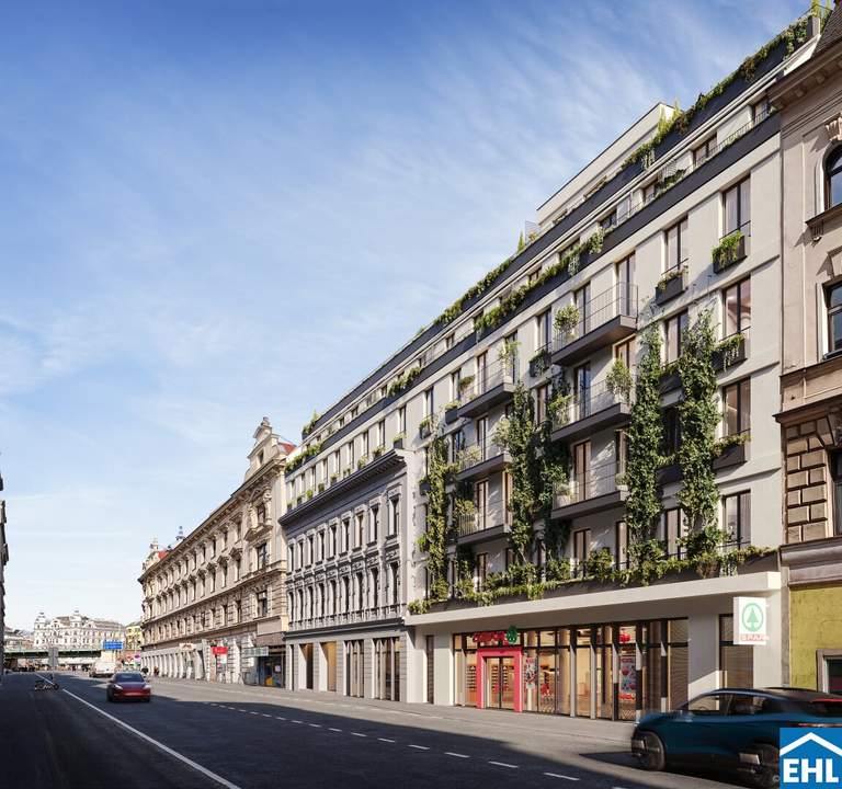 Urbanes Leben spüren. Nachhaltig wohnen, modern wachsen.