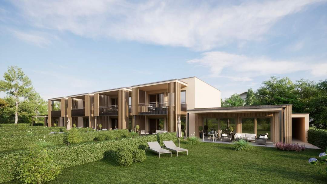 SeeMoment Krumpendorf I Nebauwohnung mit Balkon 7 Gehminuten zum Wörthersee
