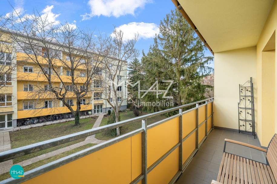 Doppelter Freiraum! Durchdacht geschnittene 3-Zimmer Wohnung mit 2 Loggien! Ein Mehr an Lebensqualität! Ab sofort beziehbar!, Wohnung-kauf, 245.000,€, 2500 Baden