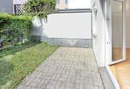 Provisionsfrei! Rendite: 3,75%: noch 2,5 Jahre vermietet-Townhouse-Gartentraum im Innenhof südseitig