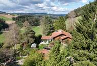 RARITÄT - Einfamilienhaus im Sacherl-Stil inmitten der Mühlviertler Natur - Selbstversorgung möglich