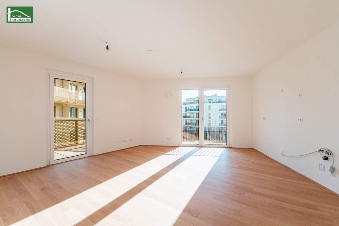 Seltenheit - 5.Zimmer mit hervorragendem Weitblick inkl. Balkon, Geothermie, aussenliegenden Sonnenschutz - Erstbezug