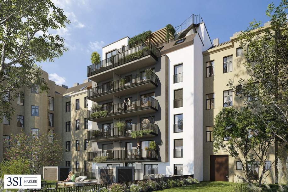 Die Symbiose: Familientraum im Neubau mit südseitigem Balkon, Wohnung-kauf, 804.450,€, 1140 Wien 14., Penzing