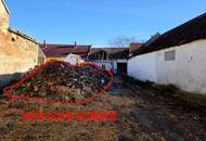 Ruhiges Baugrundstück im Ortszentrum von Guntersdorf mit kleinem Abbruchhaus!