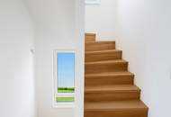 SCHLÜSSELFERTIGES ECKREIHENHAUS - 136 m² - UNABHÄNGIG - KOSTENGÜNSTIG - ZIEGELMASSIV - AUF EIGENGRUND - UNVERBAUTER FERNBLICK