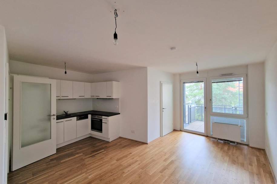 Innenhoflage, großer Balkon und Grünblick - AB AUGUST!!, Wohnung-miete, 969,99,€, 1030 Wien 3., Landstraße