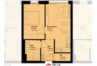 Top Neubauprojekt - Gerasdorf bei Wien - 2 Zimmer - Ostbalkon