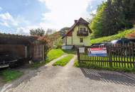 Kleines Haus auf großem Grundstück in Kapfenberg/Diemlach