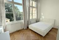 Prachtvolle Beletage mit Balkon in Bestlage am Rochusmarkt!