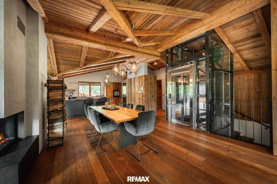 Luxus auf höchstem Niveau - Exklusives Alpenrefugium, Haus-kauf, 3.900.000,€, 6393 Kitzbühel