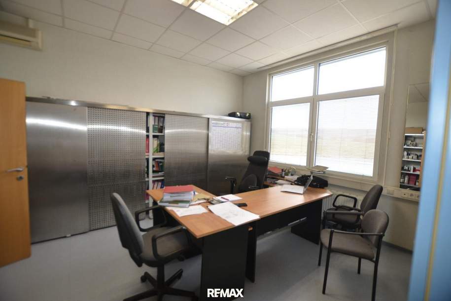 Betriebsareal Büro, Halle, Lagerplatz, Gewerbeobjekt-kauf, 7311 Oberpullendorf