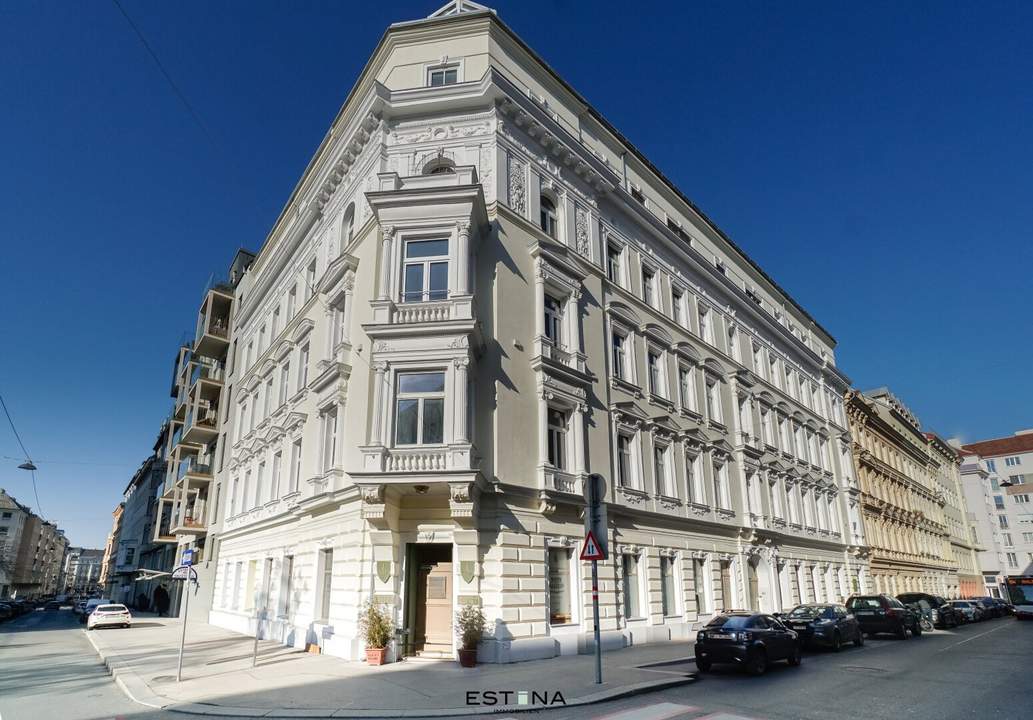 Exklusive 2-Zimmer-Wohnung in modernem Design – helles und stilvolles Wohnen