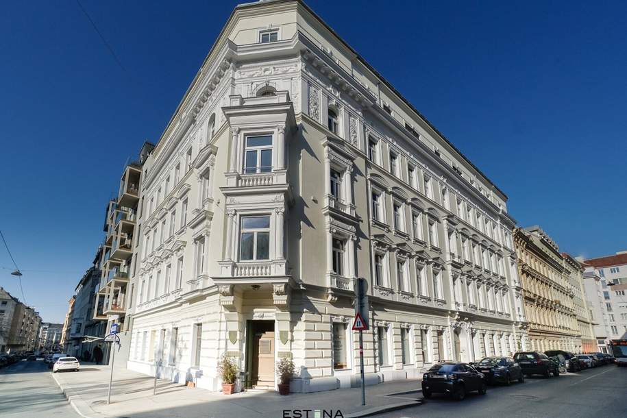 Exklusive 2-Zimmer-Wohnung in modernem Design – helles und stilvolles Wohnen, Wohnung-kauf, 375.000,€, 1040 Wien 4., Wieden