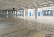 Großzügige Lager-/Produktionshalle mit sechs Sektionaltoren und Büro in Ansfelden zu vermieten! TEILBAR!