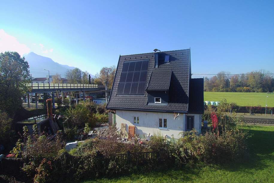 Aigen: Stadthaus im Grünland wartet auf Fertigstellung, Haus-kauf, 499.000,€, 5020 Salzburg(Stadt)