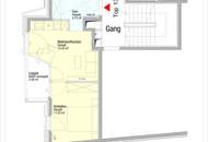 Sonnige 2-Zimmer-Wohnung mit Südwest-Loggia – modern, ruhig &amp; perfekt geschnitten