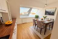 Helle 4-Zimmer DG-Maisonette in guter Infrastruktur und öffentlicher Anbindung!