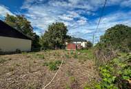 Eck-Bauplatz mit Parkblick – 606 m² in Toplage | 1220 Wien, Eßling