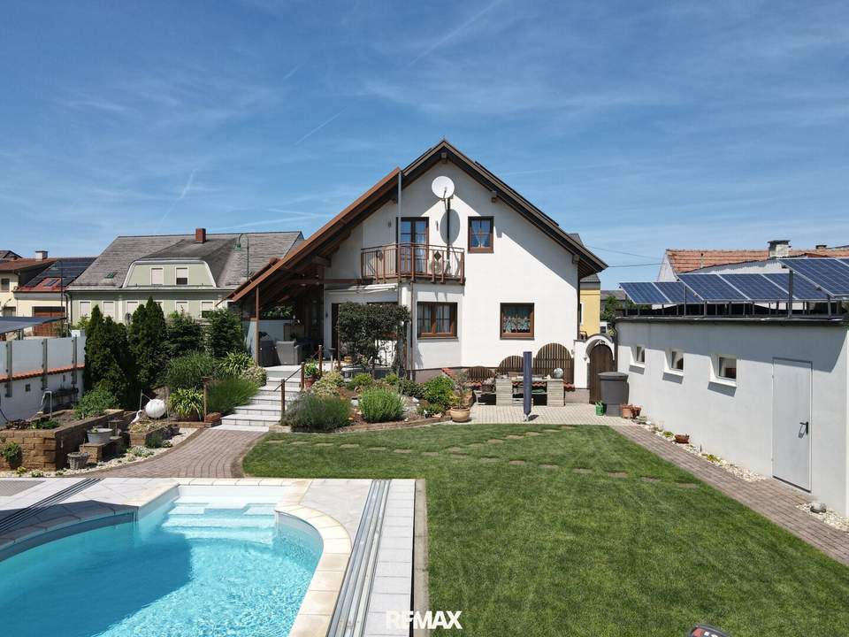 Traumhaus auf 1.126 m² Grund – gepflegt, modernisiert und voller Lebensqualität