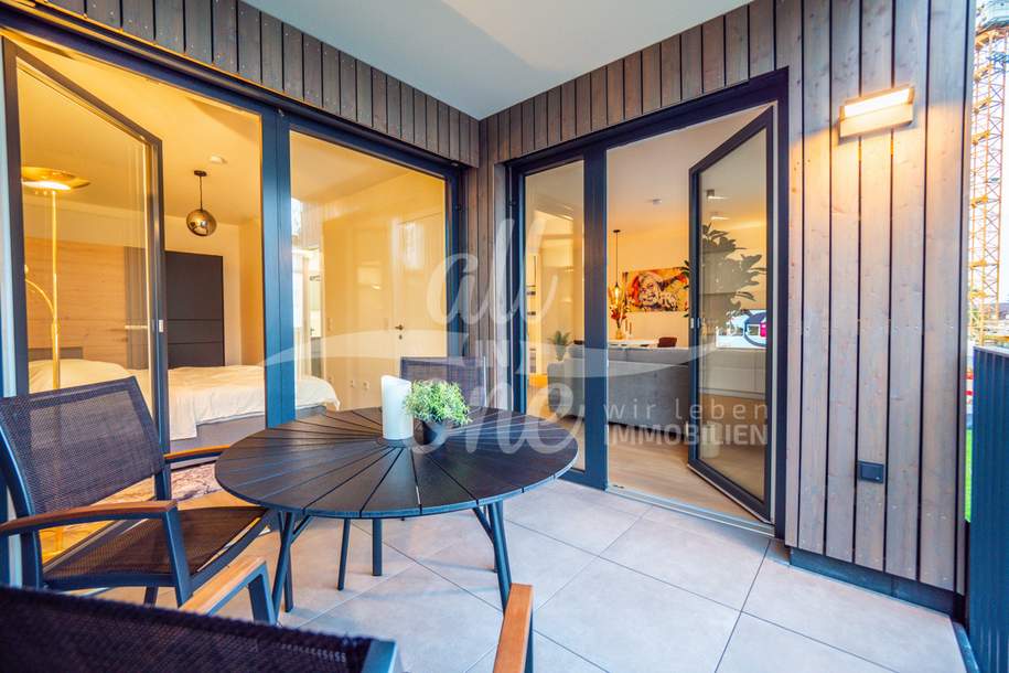 Möblierte 2-Zimmer in zentraler Lage - MIT PARKPLATZ, Wohnung-miete, 1.400,00,€, 9220 Villach Land