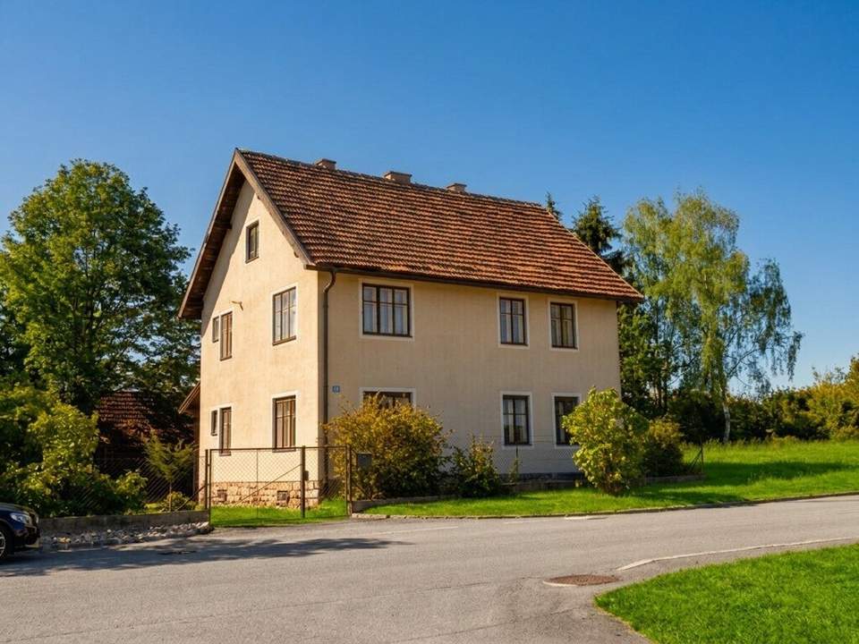 Einfamilienhaus am Stadtrand von Litschau beim Golfplatz
