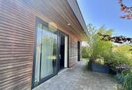 Architektentraum mit vollunterkellertem Wohnhaus + Nebengebäude als Büro / Ordi + Saunahaus + Garage