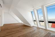 ERSTBEZUG - Lichtdurchflutete 3 Zimmer DG-Wohnung mit Terrasse in 1050 Wien