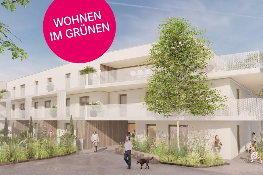 Entspannung pur: Wohnen mit eigenem Freiraum in Neusiedl am See, Wohnung-kauf, 799.000,€, 7100 Neusiedl am See