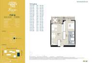 ERSTBEZUG IN DER NEUEN DONAUSTADT | MIETBEGINN AB 1. APRIL | 2 ZIMMER | BALKON | VIENNA TWENTYTWO