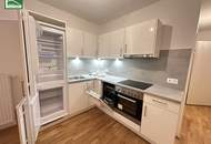 Moderne Wohnung mit großem Balkon entlang Prager Straße! Straßenbahn, S-Bahn und viele Geschäfte in der Umgebung!