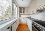 Zwei-Zimmer-Wohnung mit West-Balkon nächst Obkirchergasse