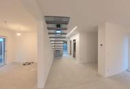 "Modernes Einfamilienhaus vor Fertigstellung"