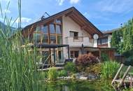 Sonnenresidenz in Prutz – Einfamilienhaus in Bestlage mit idyllischem Teich!