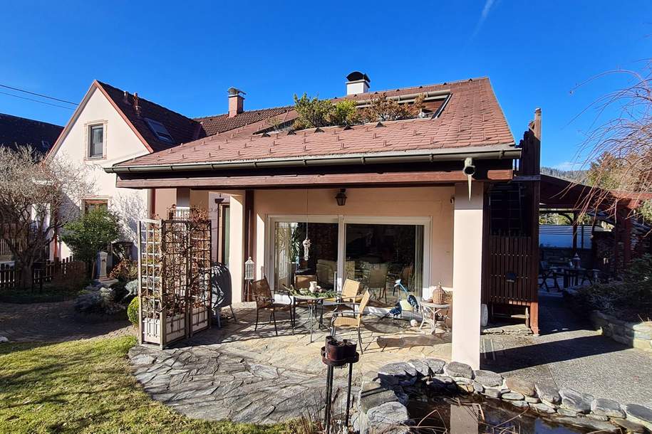 Einfamilienwohnhaus mit besonderem Flair, Haus-kauf, 8713 Leoben