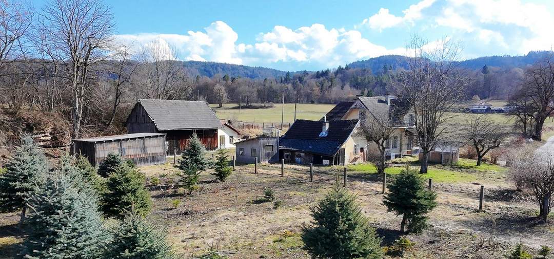 Klagenfurt Süd, Liegenschaft mit ca. 2.100m², viel Potential, sehr schöne Lage
