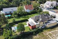 Einfamilienhaus mit Pool, Weinkeller, Sauna und Co.!