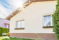 2325 Himberg Einfamilienhaus mit Terrasse, Garten und Garage in sonniger Siedlungslage Nähe Wien