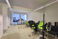 MODERNES BÜRO/ GESCHÄFTSLOKAL MIT EINER GESAMTNUTZFLÄCHE VON ca. 380m² UND EIGENER EINFAHRT ZU EINEM GERÄUMIGEN INNENHOF IN MARGARETEN.