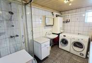Familienidylle! Gepflegtes Wohnhaus mit tollem Garten, Presshaus und Nebengebäude – 4 Zimmer &amp; top Küche - nur wenige Minuten zum Bahnhof!