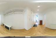 Schöne 3-Zimmer-Wohnung mit Balkon nahe Augarten