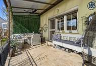 Einfamilienhaus mit großem Garten, sehr guter öffentlicher Anbindung und ausgezeichneter Infrastruktur in der Nähe des Badesees.
