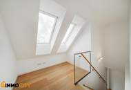 Exklusive, klimatisierte 3,5-Zimmer-Dachgeschosswohnung mit 22 m² Terrasse nahe Schloss Belvedere